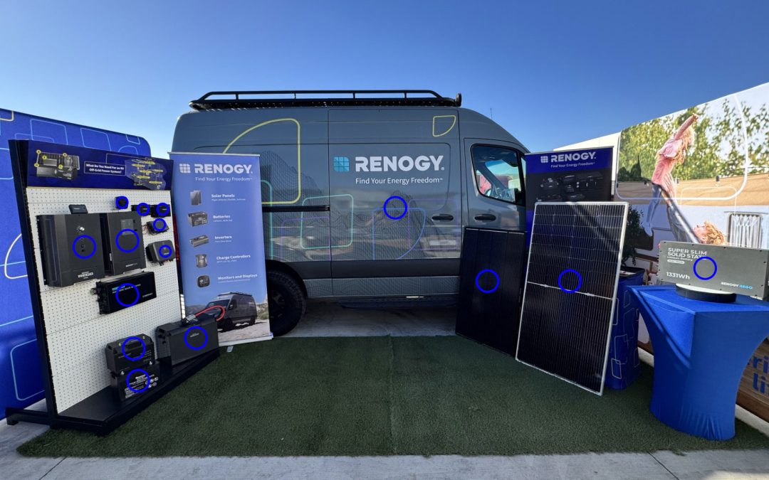Easily visit Renogy’s Online Trade Show Booth