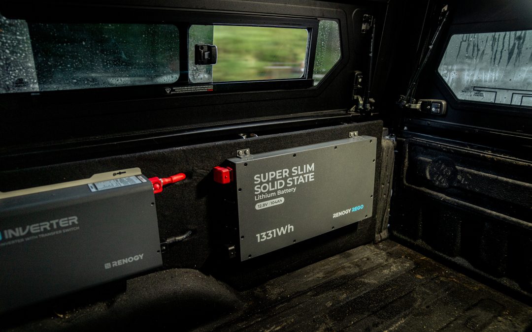 RENOGY SUPER SLIM SOLID STATE BATTERY