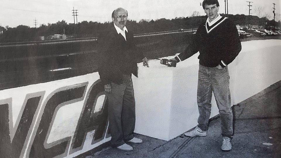 Bill Colton RV Race Track