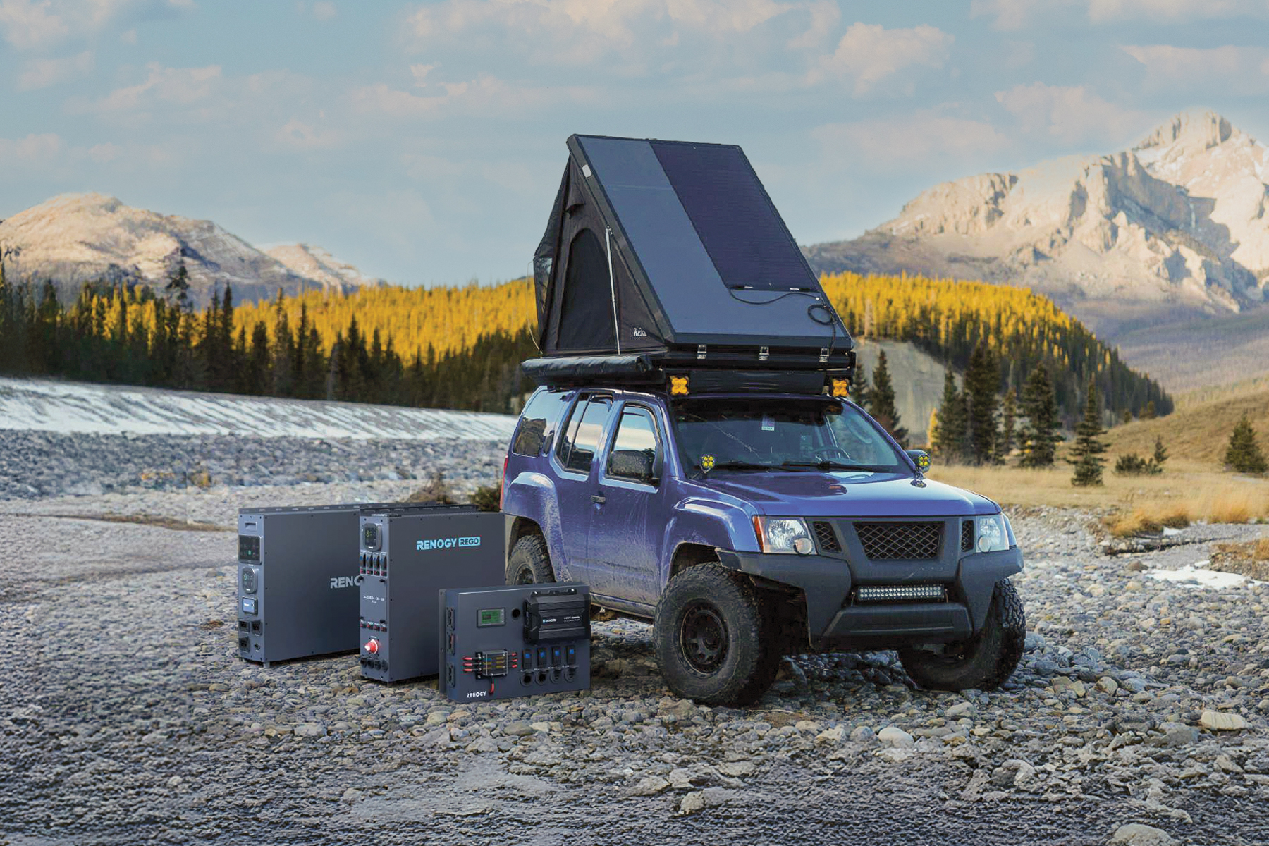 Ranger Powerbox Lineup 1 Renogy Ranger Power Boxes