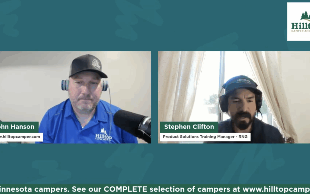 Minnesota Camper podcast with John Hanson features Renogy tech Stephen Clifton