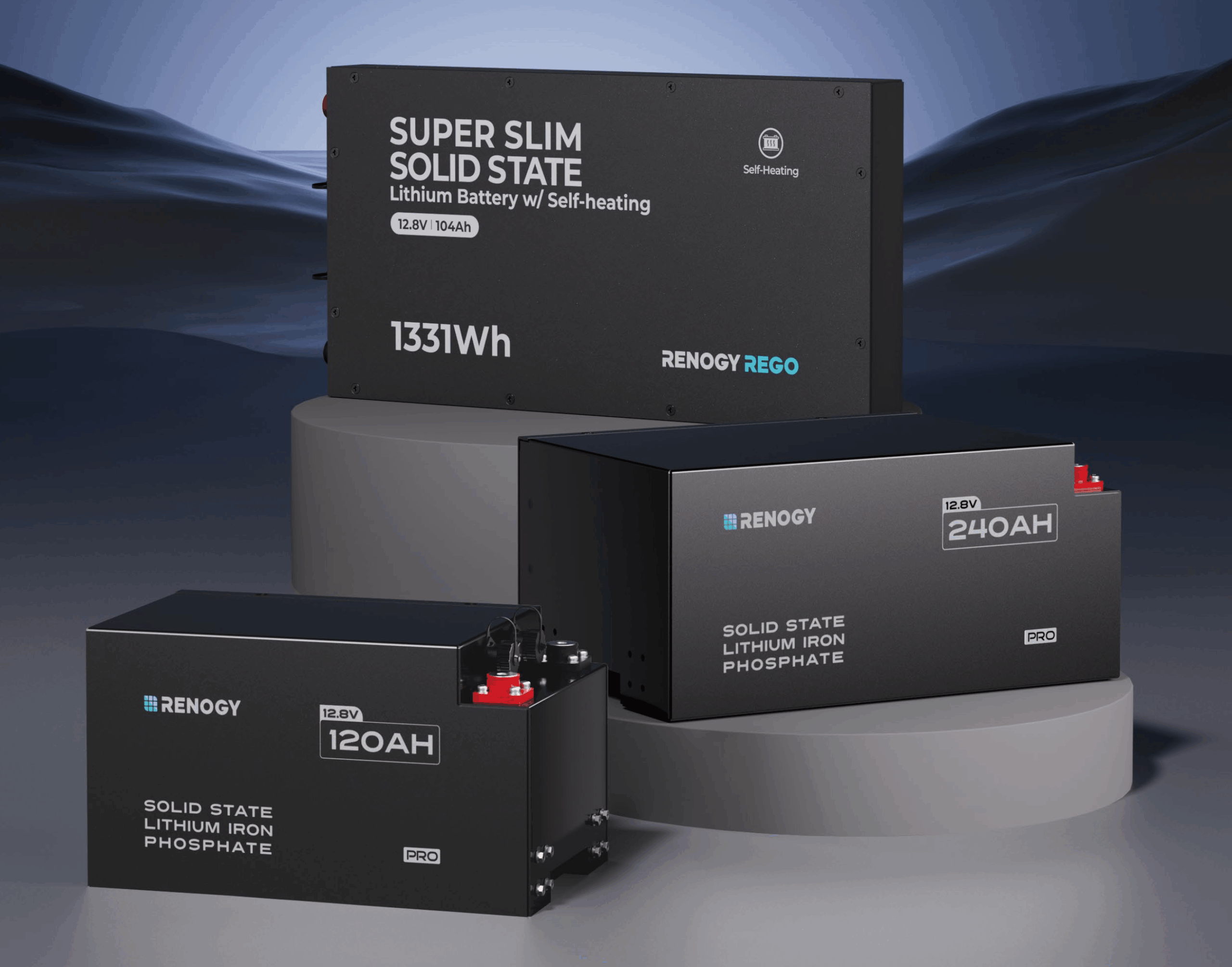 2026 Renogy Lithium 2.0 Lithium 2.0 Batteries